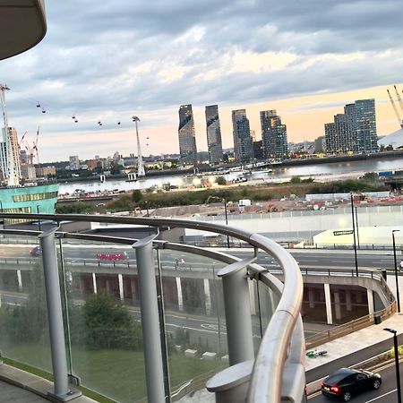 London Excel Cosy Apartment With Balcony & River View Close To O2 Arena, Cable Car, City Hall Eksteriør billede
