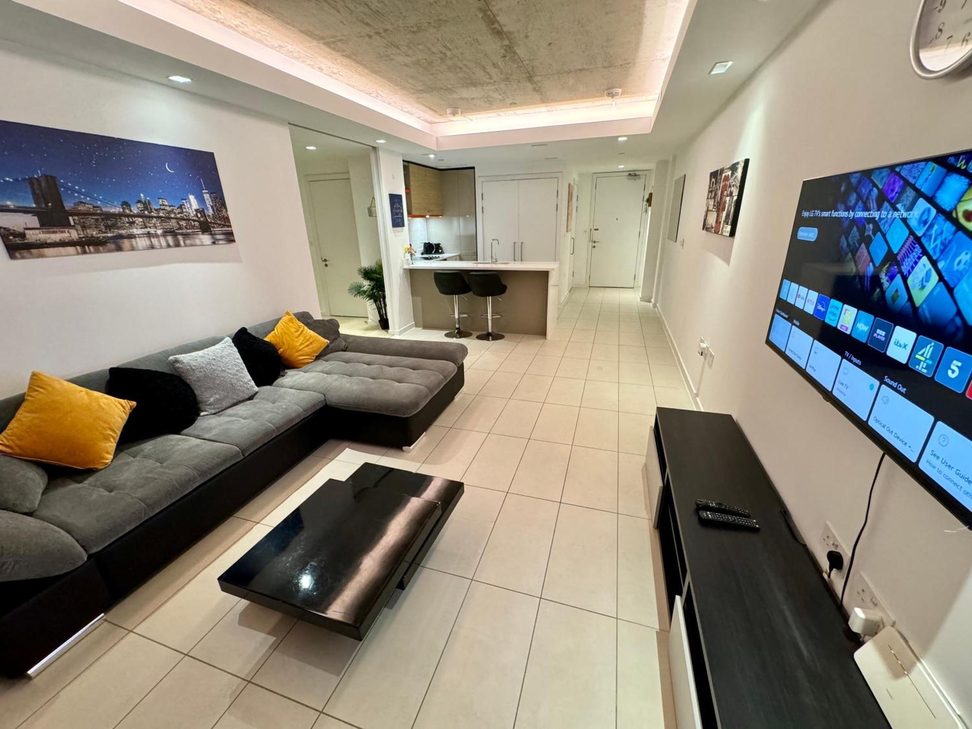 London Excel Cosy Apartment With Balcony & River View Close To O2 Arena, Cable Car, City Hall Eksteriør billede