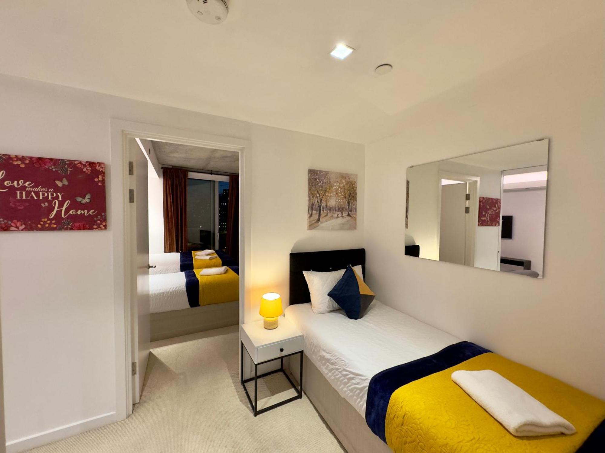 London Excel Cosy Apartment With Balcony & River View Close To O2 Arena, Cable Car, City Hall Eksteriør billede
