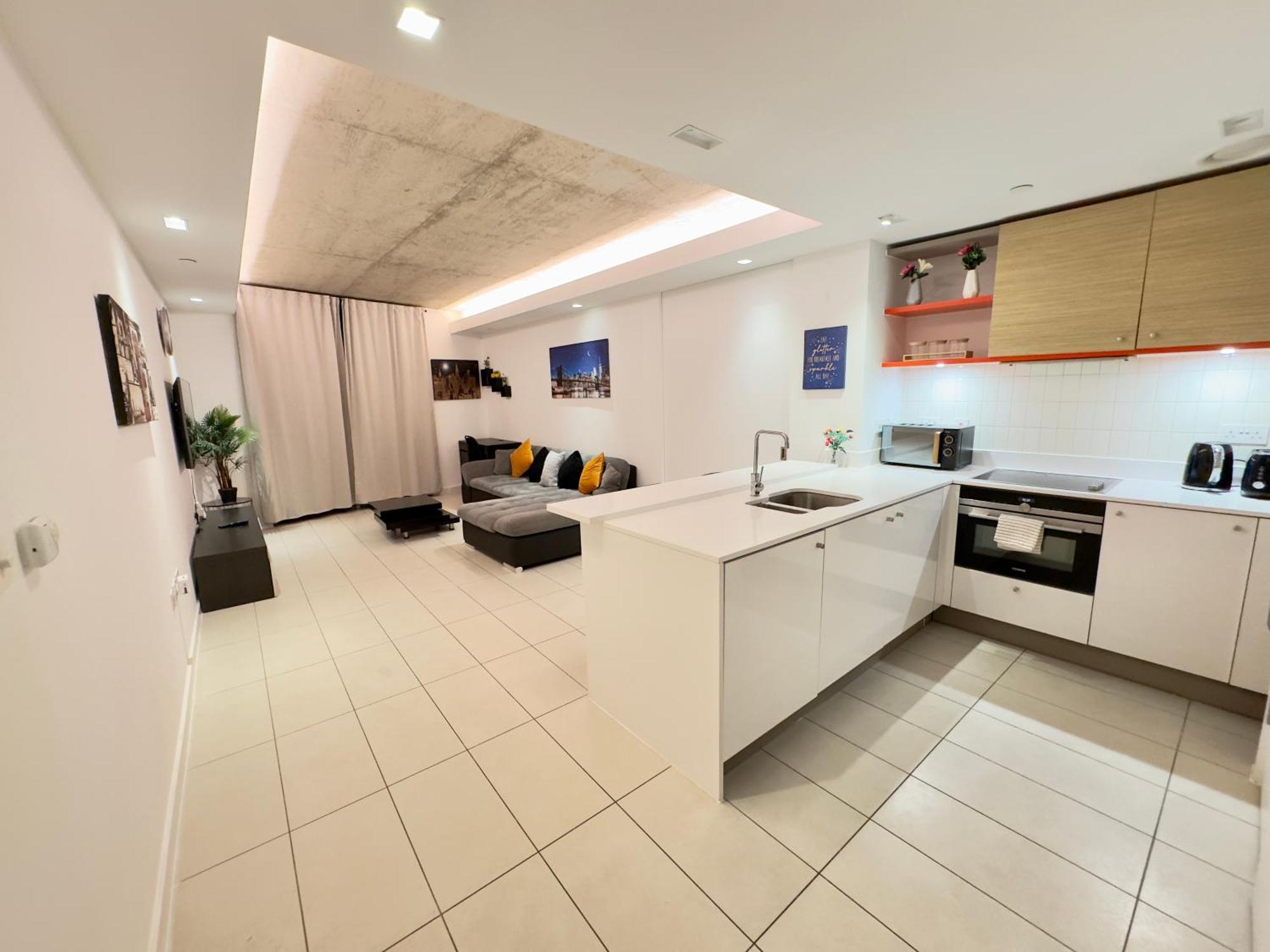 London Excel Cosy Apartment With Balcony & River View Close To O2 Arena, Cable Car, City Hall Eksteriør billede