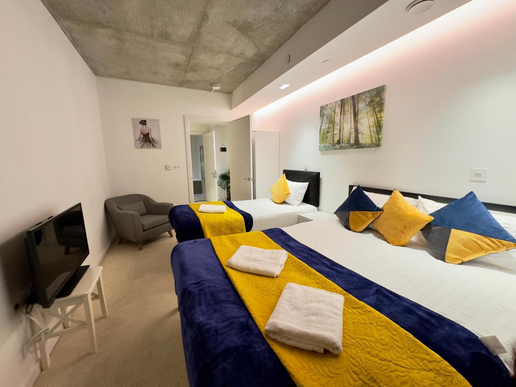 London Excel Cosy Apartment With Balcony & River View Close To O2 Arena, Cable Car, City Hall Eksteriør billede